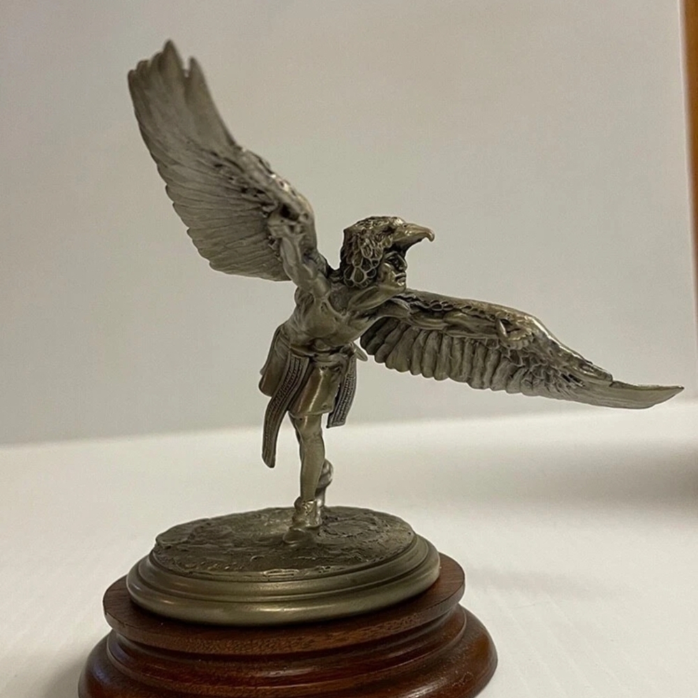 "Jemez Eagle Dancer" Limited 1982 By Don Polland Collector's